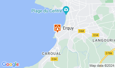 Map Erquy House 107191