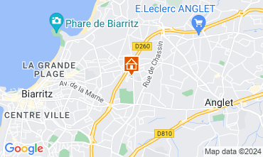 Map Biarritz House 105500