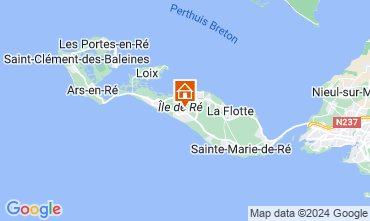 Map Le Bois-Plage-en-R House 6979