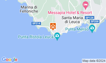 Map Santa Maria di Leuca Apartment 116373