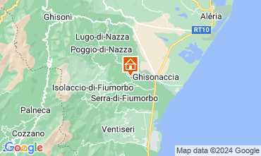 Map Ghisonaccia  128451