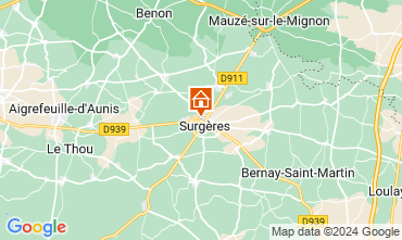 Map Surgres Villa 121346