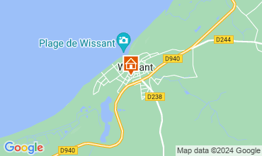 Map Wissant House 105683