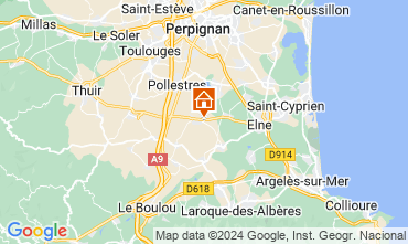 Map Saint Cyprien House 115087