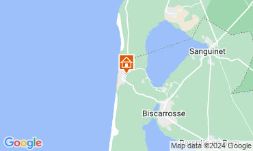 Map Biscarrosse Studio 6552