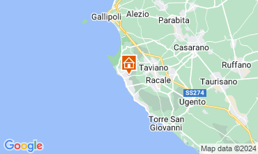 Map Taviano Apartment 128501