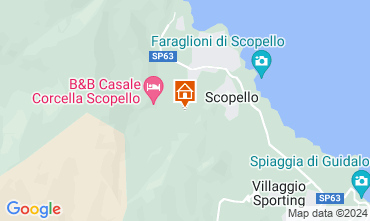 Map Scopello Apartment 125917