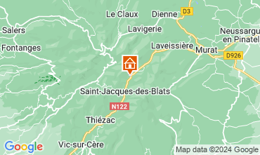 Map Le Lioran House 38545