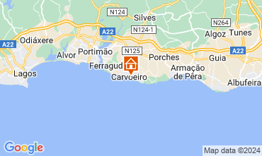 Map Carvoeiro Apartment 123012