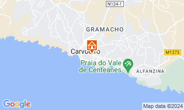 Map Carvoeiro Apartment 123012