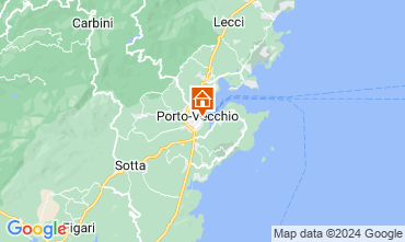 Map Porto Vecchio Apartment 120933