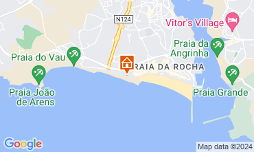 Map Praia da Rocha Apartment 88195