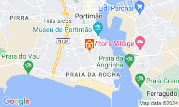 Map Praia da Rocha Apartment 127566
