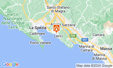 Map Lerici Apartment 104858