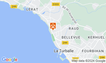 Map La Turballe Apartment 126783
