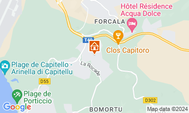 Map Ajaccio House 102722