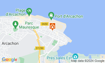 Map Arcachon Villa 112165