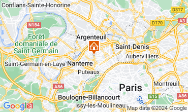 Map Neuilly sur Seine Apartment 127981