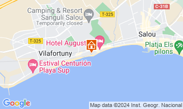 Map Cambrils Apartment 55318