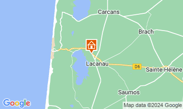 Map Lacanau House 128876