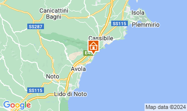 Map Avola Villa 94530