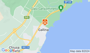 Map Avola Villa 94530