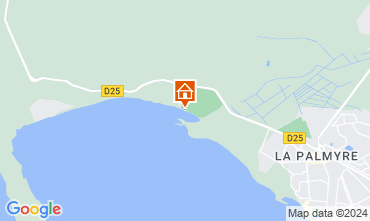 Map Les Mathes Mobile home 66162
