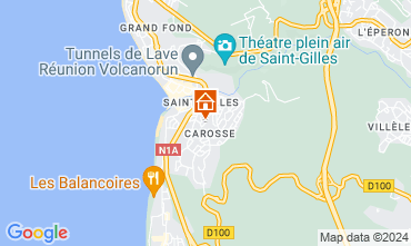 Map Saint-Gilles les Bains Villa 125904