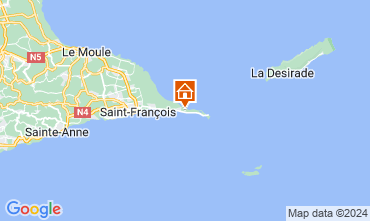 Map Saint Francois Villa 128114