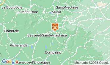 Map Besse - Super Besse Apartment 113242