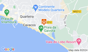 Map Quarteira Apartment 11203