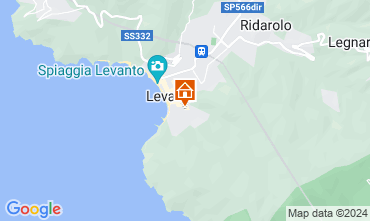 Map Levanto Apartment 75506