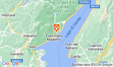 Map Toscolano-Maderno Apartment 80837