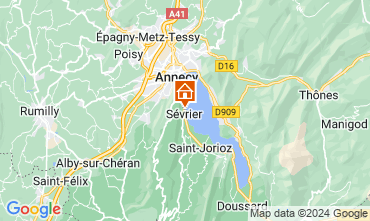 Map Annecy House 112114