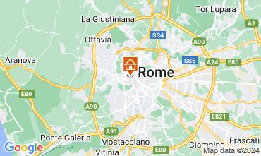 Map Rome Apartment 127747