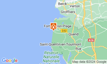 Map Quend Plage Mobile home 107542