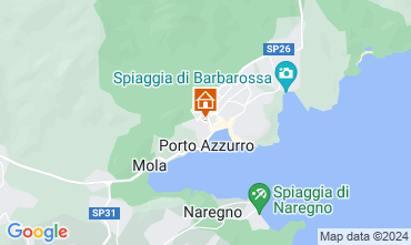 Map Porto Azzurro Apartment 81776