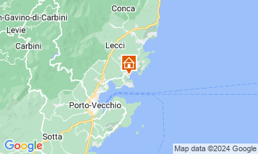 Map Porto Vecchio House 78998