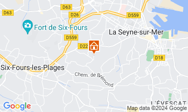 Map La Seyne sur Mer House 78524