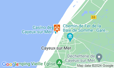 Map Cayeux-sur-Mer House 106362