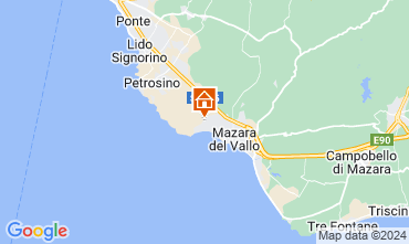 Map Mazara del Vallo Villa 126899