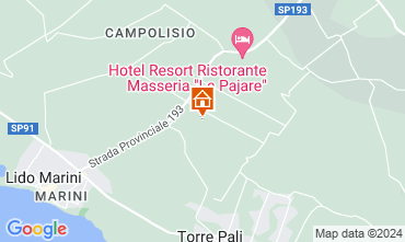 Map Pescoluse Villa 88850