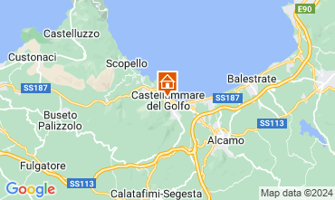 Map Castellammare del Golfo Studio 127185