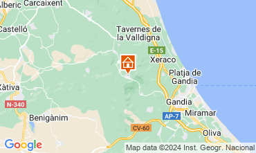 Map Gandia House 127634