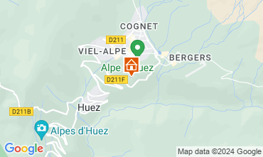 Map Alpe d'Huez Studio 120384