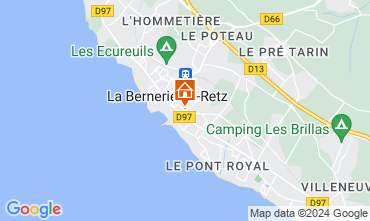 Map La Bernerie en Retz House 122406