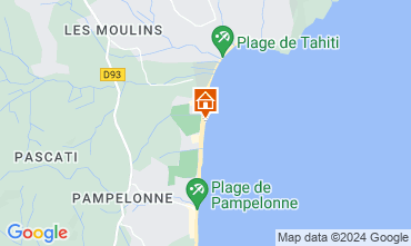 Map Saint Tropez Mobile home 80923