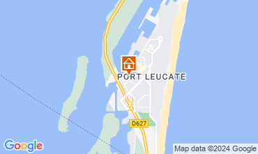 Map Port Leucate Studio 124416