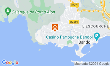 Map Bandol Studio 25342