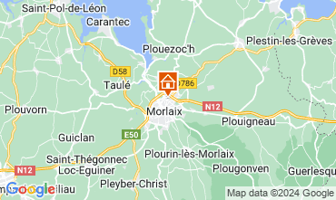 Map Morlaix House 125824